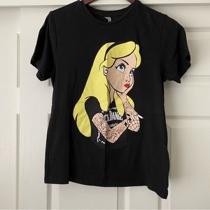 Dark Alice in Wonderland tee